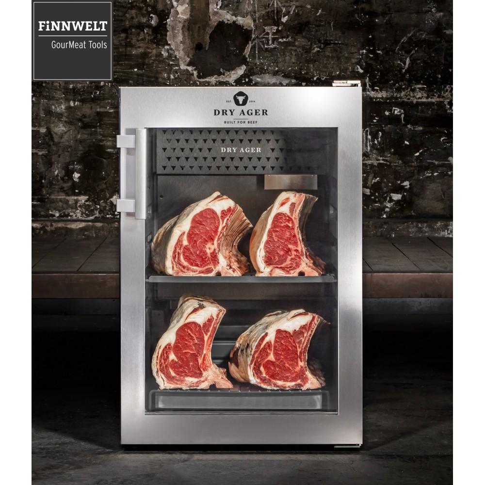 The difference between a refrigerator and a dry-aging fridge